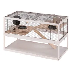 Ferplast Hamsterkäfig Domster 100 - L 100 x B 50 x H 61 cm