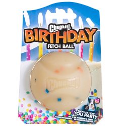 ChuckIt ! Birthday Fetch Ball 1 Stück M