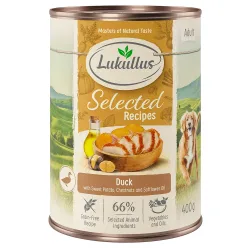 Lukullus Selected Recipes: Feines Entenherz - 6 x 800 g