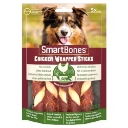 2 + 1 gratis! 3 x SmartBones Kausnacks - Wrapped Sticks mit Huhn (3 x 5 Stück)