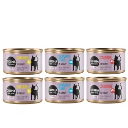 Sparpaket Cosma Pure 24 x 80 g - Mix (3 Sorten)