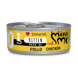 Disugual Mini-Me Kitten 12 x 85 g - Huhn