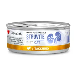 Sparpaket Disugual Metabolic Balance Struvite Cat 24 x 85 g - Truthahn