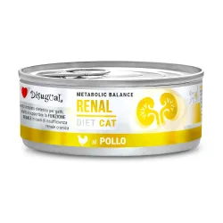 Sparpaket Disugual Metabolic Balance Renal Cat 24 x 85 g - Huhn
