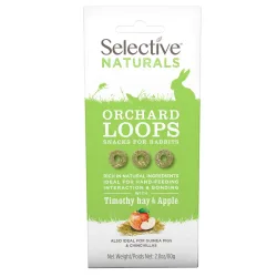 Selective Naturals Orchard Loops für Kaninchen - 80 g