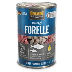 Belcando Baseline 6 x 400 g - Forelle