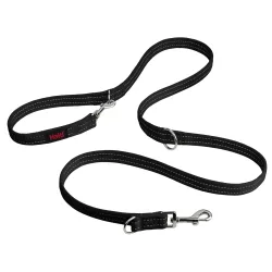 Halti Trainingsleine - 200 cm lang, 25 mm breit, schwarz
