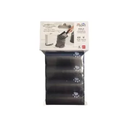 Rotho MyPet BIALA Hygienebeutel - 4 Rollen à 16 Beutel