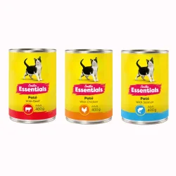 Smilla Essentials Dose Paté 12 x 400 g - Mixpaket (24 x 400 g)
