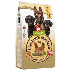 Sparpaket GranataPet Liebling's Mahlzeit 2 x 10 kg - Junior Geflügel