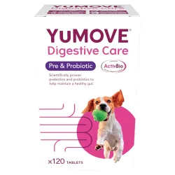 YuMOVE Digestive Care Pre- & Probiotic - 120 Tabletten
