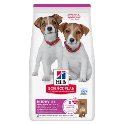 Hill`s Science Plan Puppy Small & Mini Lamm & Reis - Sparpaket: 2 x 1,5 kg