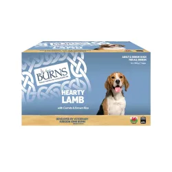 Burns Nassfutter für Hunde 16 x 395 g - Lamm