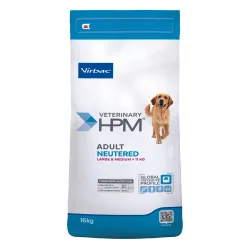 Virbac Veterinary HPM Adult Dog Neutered Large & Medium - 16 kg