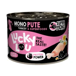 Sparpaket Lucky Lou SuperMono² 24 x 200 g - Pute