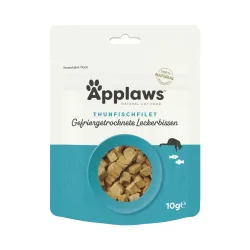 Applaws Cat Natural Gefriergetrocknete Leckerbissen Thunfischfilet - Sparpaket: 3 x 10 g