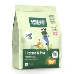 Green Petfood mit Kartoffel & Erbse - 900 g