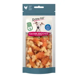 Dokas Calcium-Knochen - mit Hühnerbrust (75 g)