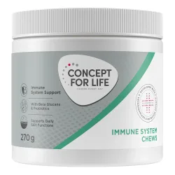 Immune System Support Supplements Chews - Concept for Life - 270 g