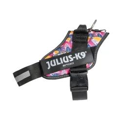 Limited Edition Julius-K9 IDC® Powerharness, Leaf 2 - Grösse L/1: Brustumfang 63 - 85 cm