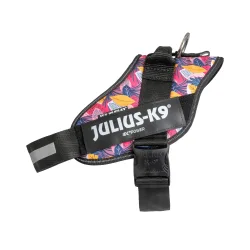 Limited Edition Julius-K9 IDC® Powerharness, Leaf 2 - Grösse XL/2: Brustumfang 71 - 96 cm