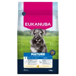 Eukanuba Premium Nutrition Mature Small Breed Huhn - Sparpaket: 2 x 7,5 kg