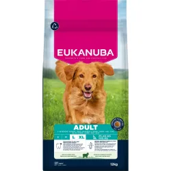 Eukanuba Premium Nutrition Adult Large & Giant Breed Lamm & Reis - 12 kg