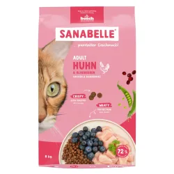 Sanabelle Adult mit Huhn & Blaubeeren - 8 kg