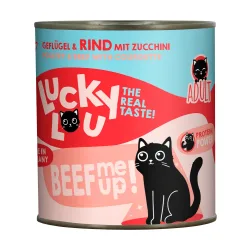 Lucky Lou Adult 800 g - Geflügel & Rind