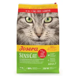 1 kg gratis! Josera SensiCat 11 kg - SensiCat