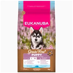 Eukanuba Grain Free Puppy Large & Giant Breed Seefisch - 3 kg