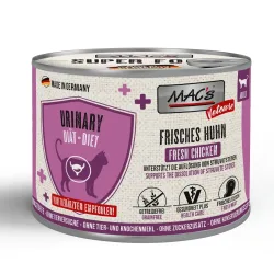 MAC's Cat Vetcare Urinary 6 x 200 g - frisches Rind & Pute