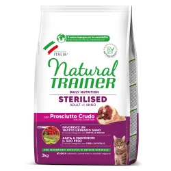Natural Trainer Sterilised Rohschinken - Sparpaket: 2 x 1,5 kg