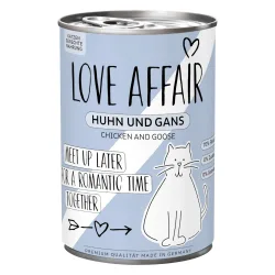 Hardys LOVE AFFAIR 6 x 400 g - Geflügel