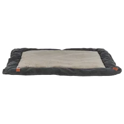 Trixie Be Nordic Liegematte Föhr, schwarz/sand - Grösse M: L 70 x B 55 cm