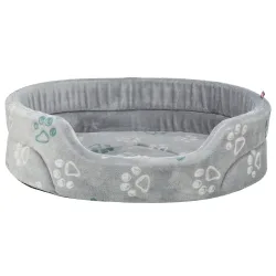 Trixie Bett Jimmy Soft, oval  - Grösse XL: L 85 x B 75 cm