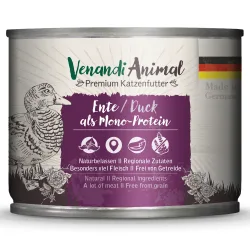 Venandi Animal Monoprotein 6 x 200 g - Ente