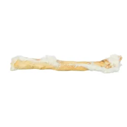 Trixie Kaninchenhautrolle mit Fell - 85 g