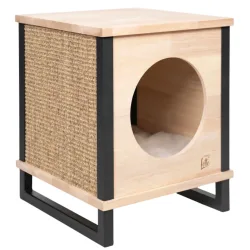 Designed by Lotte Kratzhaus Nala XS - natur / schwarz