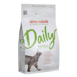 Almo Natural Daily Trocken-Katzenfutter Thunfisch