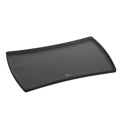 HUNTER Napfunterlage Selection, schwarz - L 48 x B 30 cm