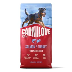 Carnilove Active Lachs & Pute Mini - 12 kg