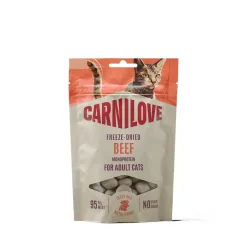 Carnilove Cat Freeze Dried - Sparpaket: 4 x 40 g Truthahn