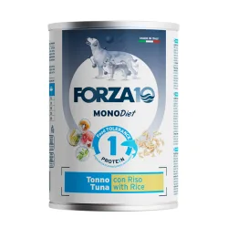 Forza10 Diet Thunfisch Paté mit Reis - 12 x 400 g