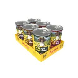 Sparpaket Josera Meatlovers Pure 12 x 800 g - Mix (4 Sorten, neues Design)