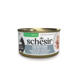 Schesir Complements in Gelee 12 x 70 g - Thunfisch mit Tintenfisch