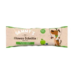 Sammy's Fitness-Schnitte mit Äpfel und Blaubeeren - 25 g