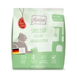 MjAMjAM Knusprige Mahlzeiten Sterilised Geflügel - 300 g