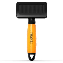 WAHL® Zupfbürste - orange, Gr. L: L 25,2 x B 12 x H 4,4 cm