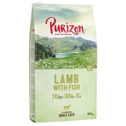 Purizon Sparpaket 2 x 6,5 kg - Adult Lamm & Fisch